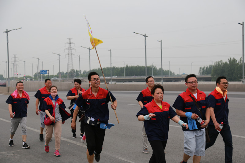 凝心聚力、砥礪奮進(jìn)——艾普利2018毅行，拼搏新未來(圖4)